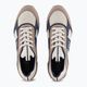 EA7 Emporio Armani Black & White Laces scarpe grigio bianco/portabella/marino 5