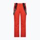 Pantaloni da sci CMP uomo rosso 3W17397N/C589