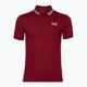 Camicia EA7 Emporio Armani Golf Pro Polo Check syrah da uomo