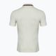 T-shirt da uomo EA7 Emporio Armani Golf Pro Polo Check betulla argento 2