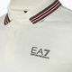 T-shirt da uomo EA7 Emporio Armani Golf Pro Polo Check betulla argento 3