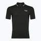 Polo da uomo EA7 Emporio Armani Golf Pro Polo nero