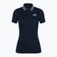 Maglietta donna EA7 Emporio Armani Golf Pro Polo Damier armani blu