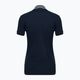 Maglietta donna EA7 Emporio Armani Golf Pro Polo Damier armani blu 2