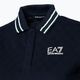 Maglietta donna EA7 Emporio Armani Golf Pro Polo Damier armani blu 3