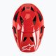 Casco da bici Alpinestars Vector Tech A2 rosso brillante/grigio chiaro lucido 6