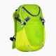 Zaino da trekking da uomo CMP Katana 22 l grigio / verde fluo