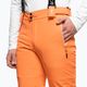Pantaloni da sci CMP uomo arancione 3W04467/C593 4