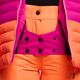 Giacca da sci CMP donna rosa e arancione 31W0226/H924 9
