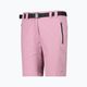 Pantaloncini da trekking da donna CMP Bermuda rosa 3T51146/C602 3