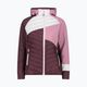 CMP giacca ibrida donna rosa 33E6106/C904