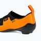 DMT KT1 scarpe da strada da uomo arancio/nero 14