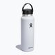Bottiglia termica Hydro Flask Wide Flex Cap 1180 ml bianco 2