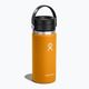 Hydro Flask Wide Flex Sip 470 ml bottiglia termica fossil 2