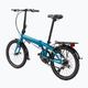 Bicicletta da città pieghevole Tern Link C8 blu 3