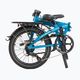 Bicicletta da città pieghevole Tern Link C8 blu 6