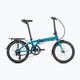 Bicicletta da città pieghevole Tern Link C8 blu 7