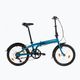 Bicicletta da città pieghevole Tern Link B7 blu