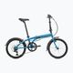 Bicicletta da città pieghevole Tern Link B7 blu 7