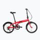 Bicicletta da città pieghevole Tern Link B7 rosso