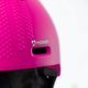 Casco da sci per bambini Marker Bino rosa con decalcomania acqua 6