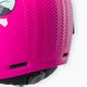 Casco da sci per bambini Marker Bino rosa con decalcomania acqua 7