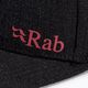 Cappello da baseball con logo Rab Flatiron in ebano marl 5