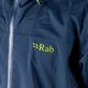 Rab Downpour Plus 2.0 giacca da pioggia da uomo deep ink 4
