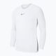 Uomo Nike Dri-FIT Park First Layer manica lunga termica bianco/grigio freddo