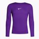 Maglia termica a maniche lunghe Nike Dri-FIT Park First Layer LS viola/bianco da uomo