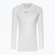 Donna Nike Dri-FIT Park First Layer manica lunga termica bianco/grigio freddo
