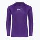 Maglia termica a maniche lunghe Nike Dri-FIT Park First Layer court viola/bianco per bambini