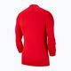 Maglia termica a maniche lunghe Nike Dri-FIT Park First Layer rosso universitario/bianco per bambini 2