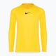 Manica lunga termica da bambino Nike Dri-FIT Park First Layer tour giallo/nero
