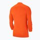 Maglia termica a maniche lunghe Nike Dri-FIT Park First Layer arancione di sicurezza/bianco per bambini 2
