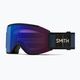 Smith Squad S nero/cromapop fotocromatico rose flash occhiali da sci 6