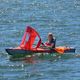 Advanced Elements RapidUp Kayak Sail rosso 4