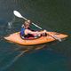 Advanced Elements Lagoon 1 TM arancio/grigio kayak gonfiabile per 1 persona 4