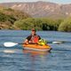 Advanced Elements Lagoon 1 TM arancio/grigio kayak gonfiabile per 1 persona 6