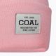 Berretto invernale rosa Coal The Uniform 3