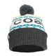 Cappello invernale Coal The Kelso bianco 2