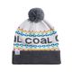Cappello invernale Coal The Kelso bianco 4