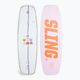 Slingshot Copycat wakeboard bianco/rosa/arancione