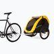 Burley Bee Rimorchio per biciclette doppio giallo 8