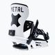 Attacchi da snowboard Bent Metal Axtion nero/bianco 6