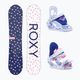 Snowboard per bambini ROXY Poppy Pacchetto + attacchi 7