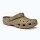 Ciabatte Crocs Classic color cachi 2