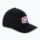 Cappello da baseball da uomo 100% ufficiale X-Fit Flexfit nero