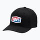 Cappello da baseball da uomo 100% ufficiale X-Fit Flexfit nero 5