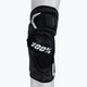 Protezioni per ginocchia da ciclismo 100% Fortis Knee Guard grigio erica/nero 4